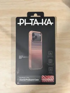PLTKA iPhone 17 Pro アラミドケース