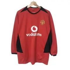 マンチェスターユナイデッド 2002年 ルーニー 長袖 マンチェスターユナイデッド 2002年 ルーニー 長袖 - メルカリ