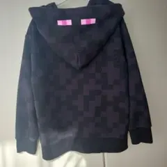 Minecraft パーカー 黒サイズ130