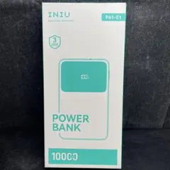 ★新品未開封★ INIU モバイルバッテリー 10000mAh 急速充電器のサムネイル