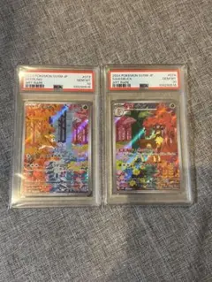 【PSA10】シキジカ メブキジカ AR 進化 2連番 ①