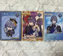 Dytica にじさんじ 小柳ロウ 2周年 特典カード