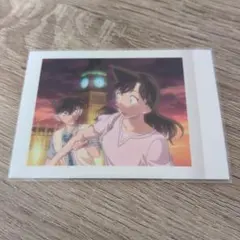 【名探偵コナン】 ぱしゃこれ 100万ドルの五稜星 新一 蘭 新蘭 ロンドン
