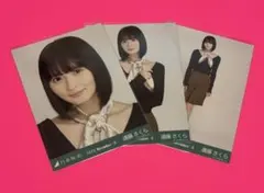 乃木坂46 生写真　スカーフ　コンプ　遠藤さくら