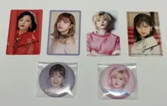 TWICE ジョンヨン　缶バッチ　トレカ