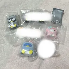 おふとんかぶりっこ2 3種 ばつ丸 マイメロ タキシードサム