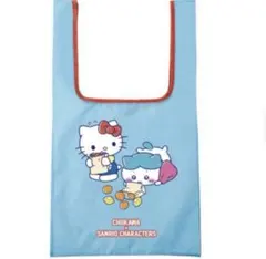 ちいかわ × サンリオ　エコバッグ　ハチワレ