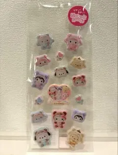 正規品 新品 サンリオ ぷくっと シール ラクテマベビー ぷっくり ボンボン