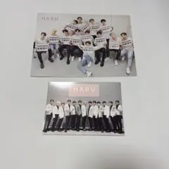 Haru ローソンプリント　購入特典