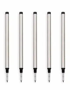 10本セット モンブラン 替え芯 ローラーボール用 リフィル 黒 M 中字 01