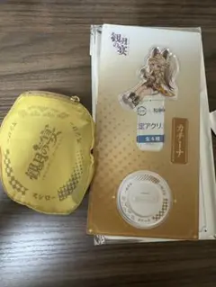 スシローコラボ　原神　カチーナ　アクリルスタンド　エコバッグセット