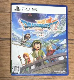 【特典未使用】PS5 ドラゴンクエスト7 Reimagined