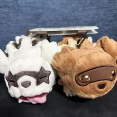 ポケモンセンター 磁石でくっつくペアマスコット にたものどうし