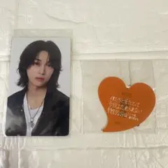 KO1KEYZ トレカ　ステッカー　小野慶人　KEITO