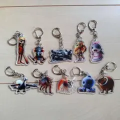 イタリアンブレインロッド　アクリルキーホルダーのサムネイル