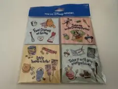 ディズニー メモ帳 セット 東京ディズニーリゾート