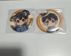 進撃の巨人　プリンセスカフェ　缶バッジ　ベルトルト