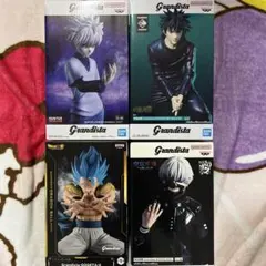 グランディスタ　フィギュア4点セット