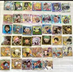 ワンピース　ウエハース　シール　log9 全40枚　コンプリートセット　未開封
