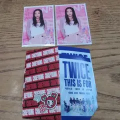 TWICE オフラインくじ 参加賞 CHAEYONNG