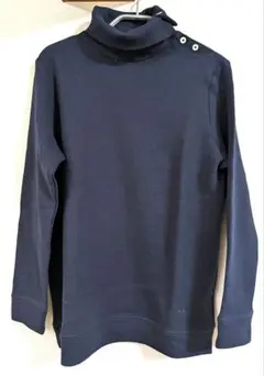 McGREGOR　ハイネックカットソー紺色新品未使用タグ付き