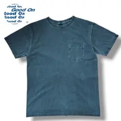 GOOD ON ポケット Tシャツ フェード　チャコールのサムネイル