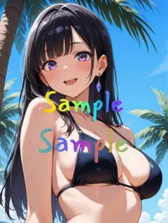 綾瀬 澪（あやせ れい） 067　かわいい グラビア アニメ アート ポスター