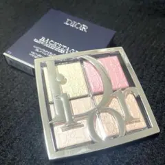 【新品未使用】Dior ハイライト バックステージパレット 004