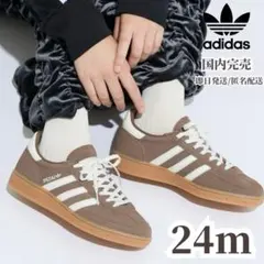 【新品未使用】adidas HANDBALL SPEZIAL ブラウン 24cm adidas ADIDAS アディダス HANDBALL SPEZIAL ハンドボール