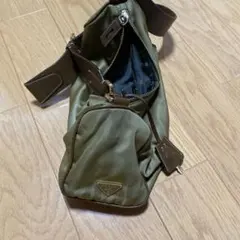【sahara様専用】PRADA オリーブグリーン ショルダーバッグ