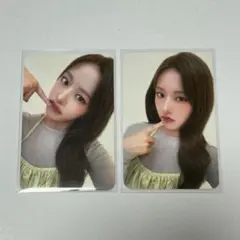 IVE CLIO ユジン　トレカ