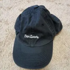 BenDavis ブラック ベースボールキャップ