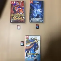 【まとめ売り】ポケットモンスターソード、スカーレット 、ブリリアントダイヤモンド