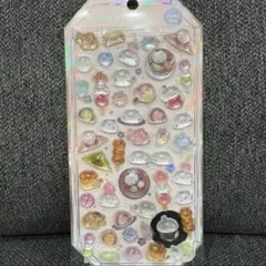 ☆正規品　ボンボンドロップシール 和菓子　みたらし　シマエナガ　もちもち