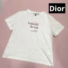 クリスチャンディオール スマイル Tシャツ ガリアーノ期 赤 Y2K - メルカリ