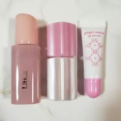 リップ 3本セット エチュード ラカ tiptoe