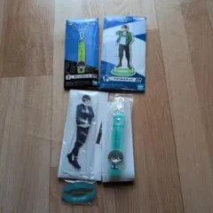 ブルーロック　糸師凛　アクリルスタンド＆ぽこっとちゃーむ