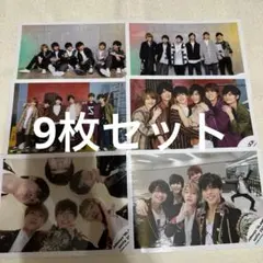 7 MEN 侍 集合 公式写真9枚セット