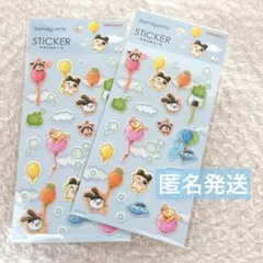 Tamagotchi たまごっち　キラふわシール　バルーン　サンスター