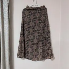 idem paisley flare skirt/ペイズリーフレアスカートのサムネイル