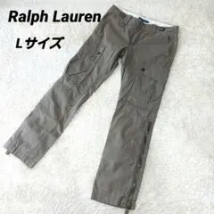 美品 ラルフローレン カーゴパンツ ミリタリー カーキ サイドジッパー L相当のサムネイル