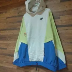 Nike カラーブロック アノラックパーカー