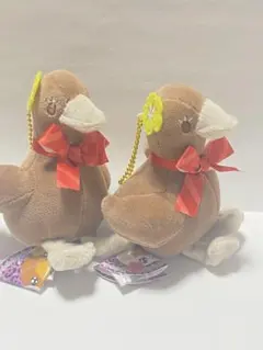 ギャルアヒル コギャル ぬいぐるみ マスコット 2点セット GAL ②