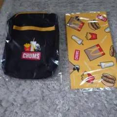 CHUMS マクドナルド ミニショルダーバッグ クリーナークロスのサムネイル