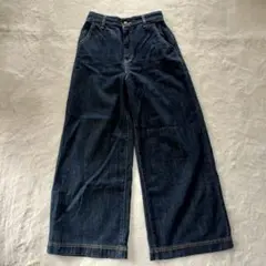 アーヴェヴェ a.v.v ストレート ジーンズ 10.3oz