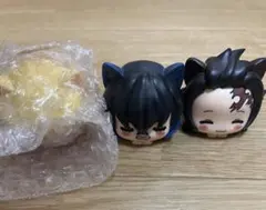 鬼滅の刃 おひるねこ ミニフィギュア 3点セット