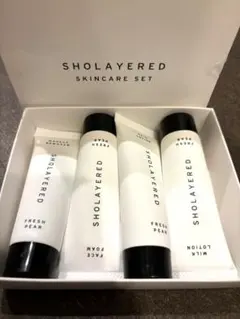 【新品】ショーレイヤード　スキンケアセット
