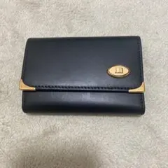 ☆開店セール☆ 使用数日 美品 グッチ レザー ロゴプレート キーケース