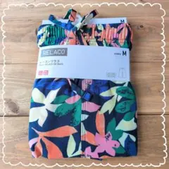 【新品タグ付き】ユニクロ❤レーヨンリラコ❤Mサイズ クロップド丈