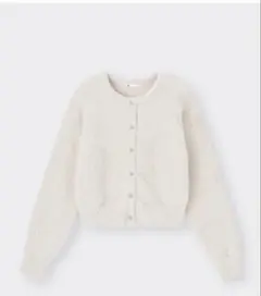 ジャケット風カーディガン